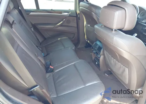 2009 BMW X5 xDrive48I z USA, uszkodzony, nr VIN 5UXFE83569L170391